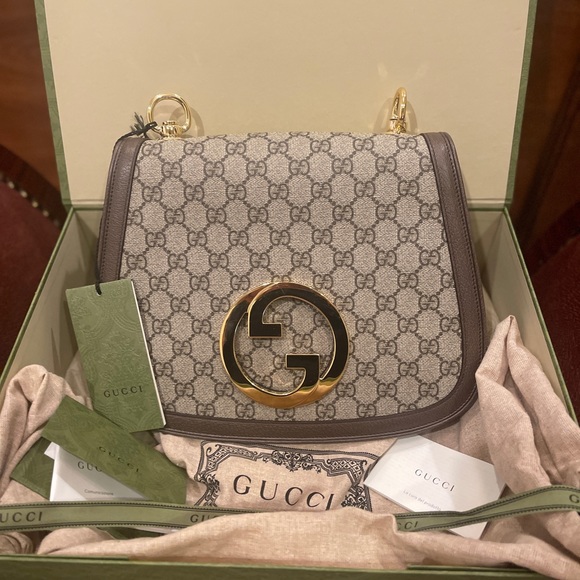 Gucci Blondie medium shoulder bag - Picture 6 of 15